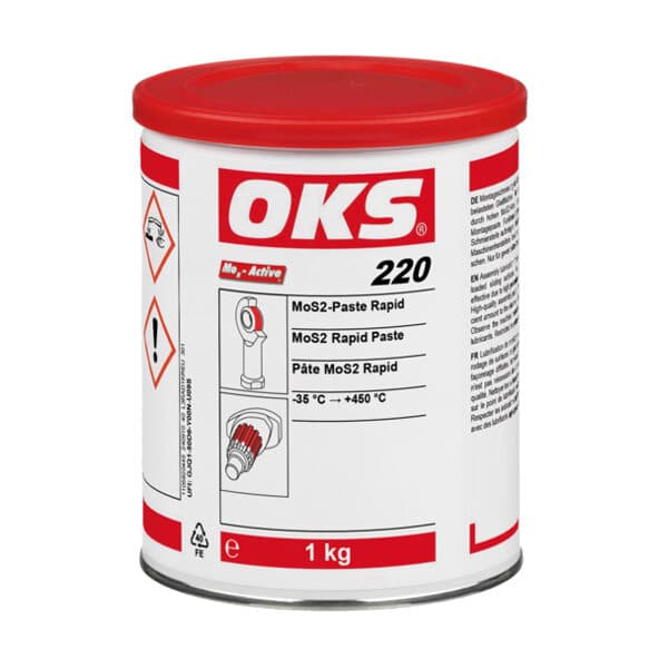 OKS 220 – MoS₂ Rapid Paste