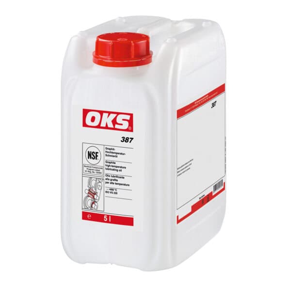OKS 387 – Graphite High-Temperature Lubricating Oil