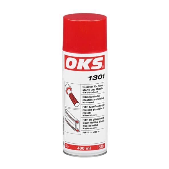 OKS 1301 – Sliding Film for Plastics and Metals, Wax-based, Spray