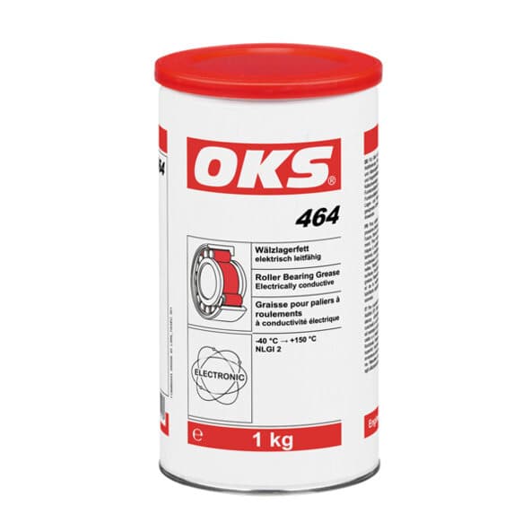 OKS 464 – Roller Bearing Grease, Electrically conductive