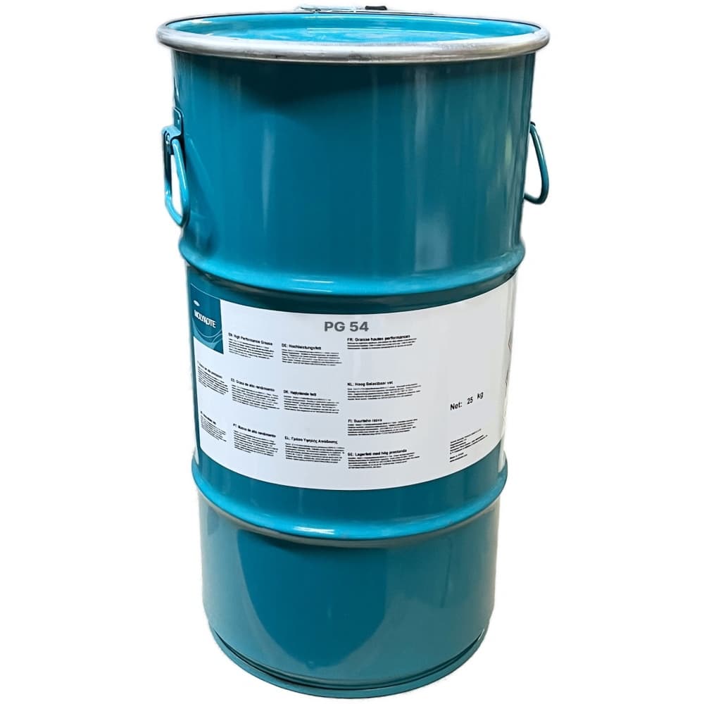 Molykote PG 54 Plastislip Silicone grease NLGI 2-3 white 25kg pail