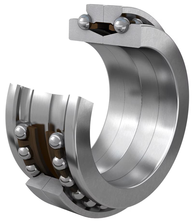 SKF Double direction angular contact thrust ball bearings