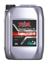 Generator Power HD Super 15W40