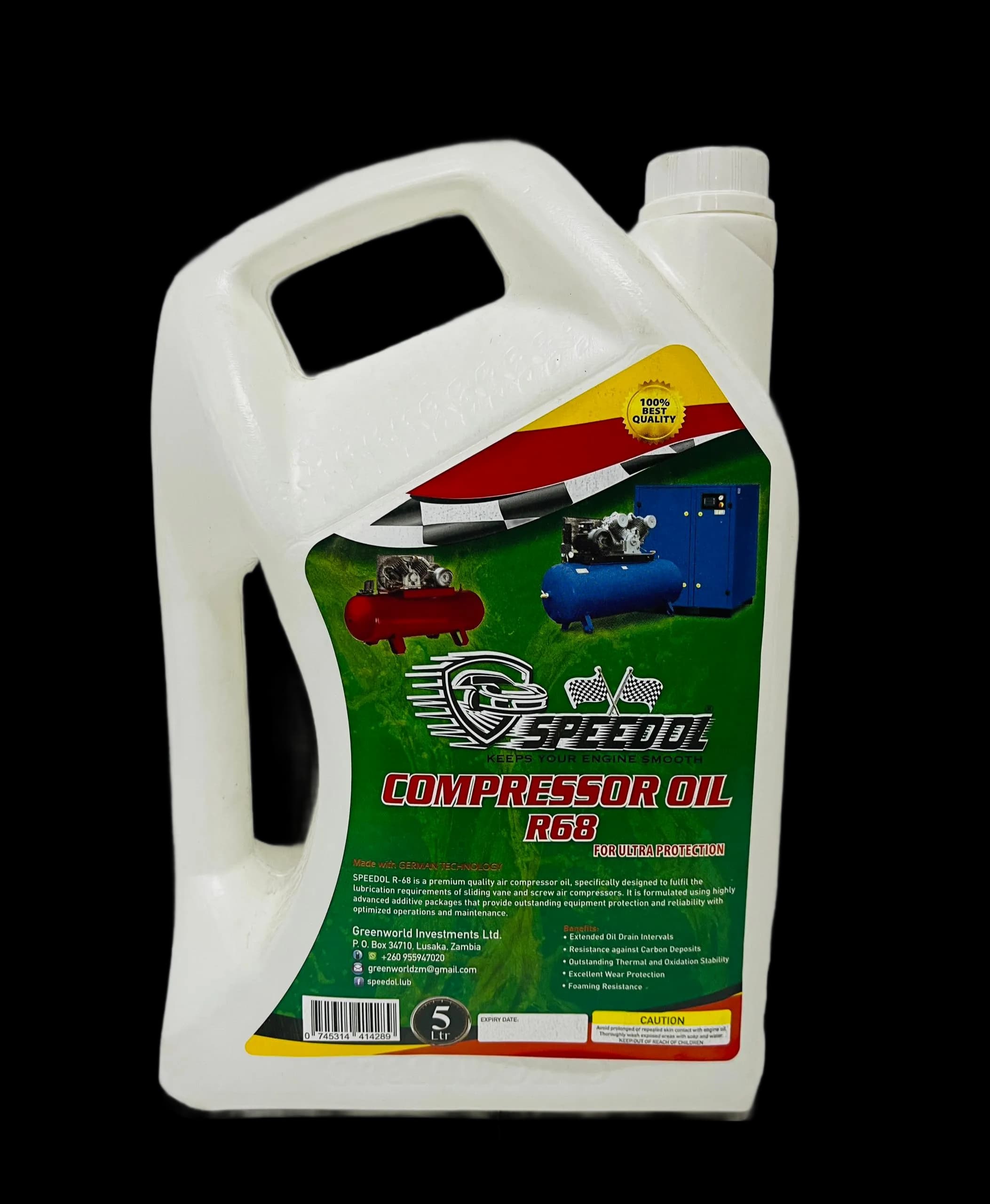 COMPRESSOR OIL R68