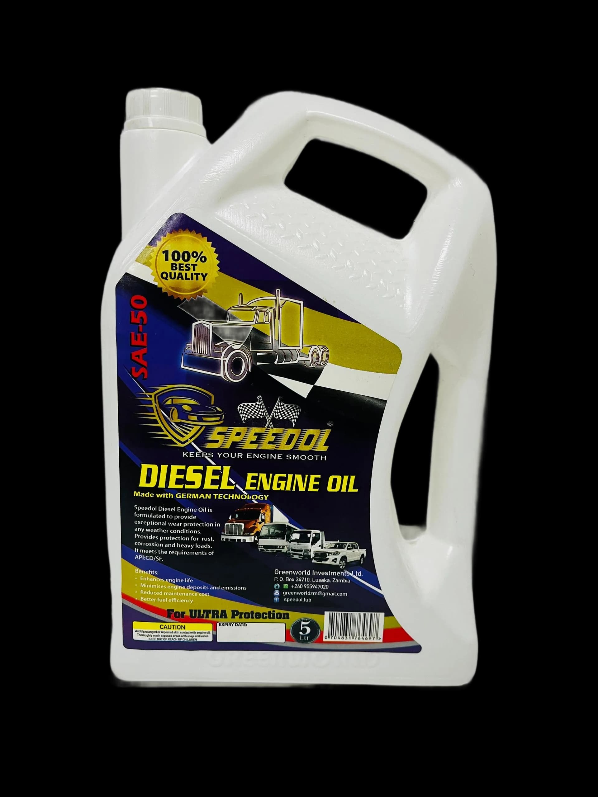 DIESEL OIL SAE-50