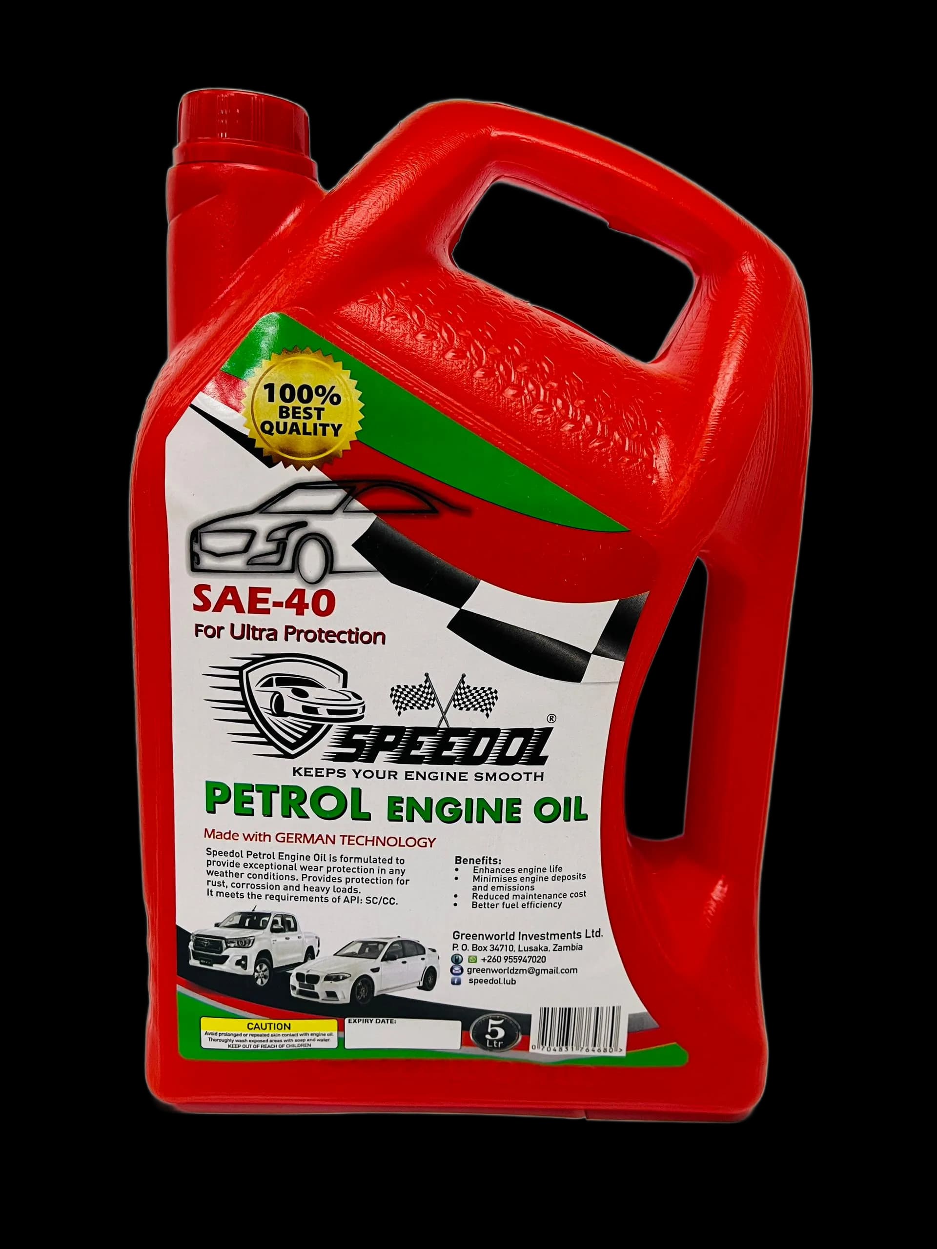 PETROL OIL SAE-40