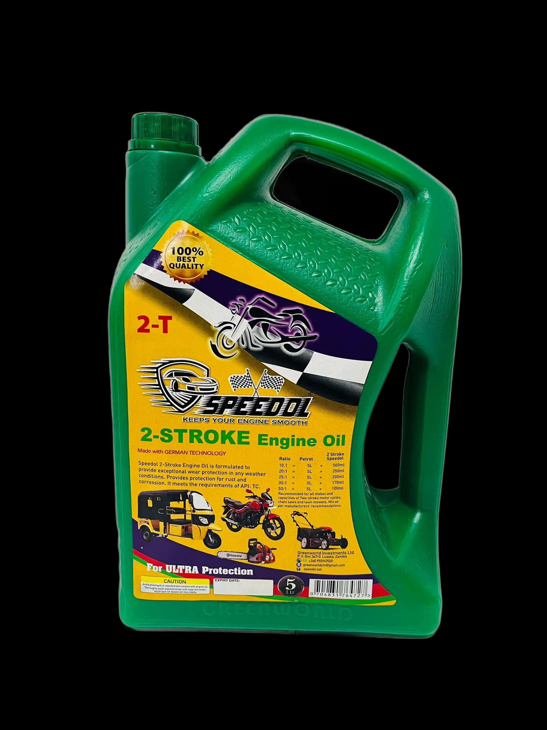 TWO STROKE OIL