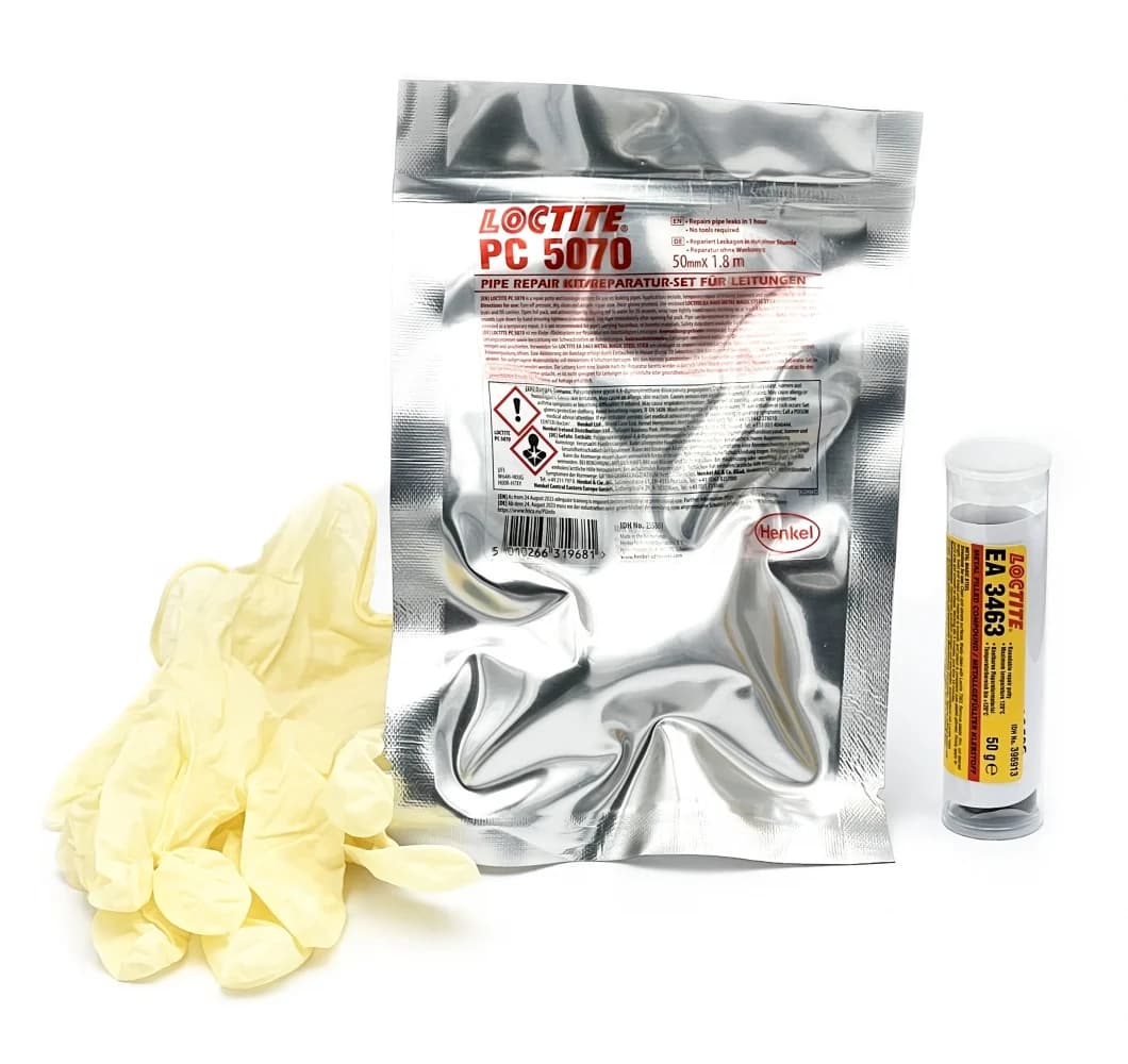 Loctite PC 5070 Pipe Repair Kit for plastic/metall fittings 50mm, 1.8m