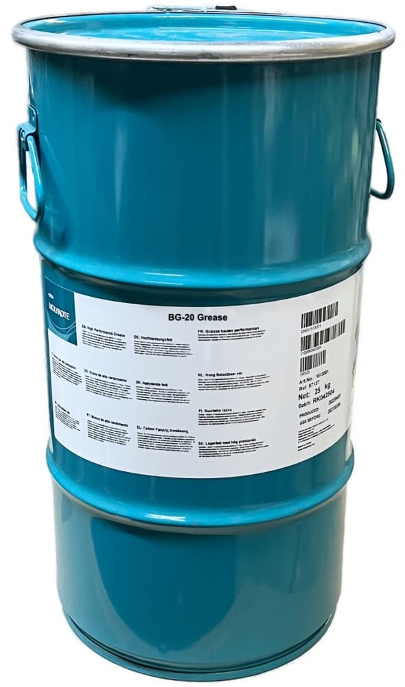 Molykote BG-20 Synthetic high performance bearing grease 1kg can