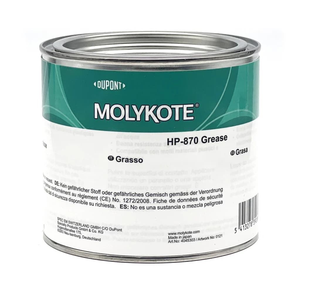 Molykote HP-870 Fully fluorinated grease NLGI-2 1kg