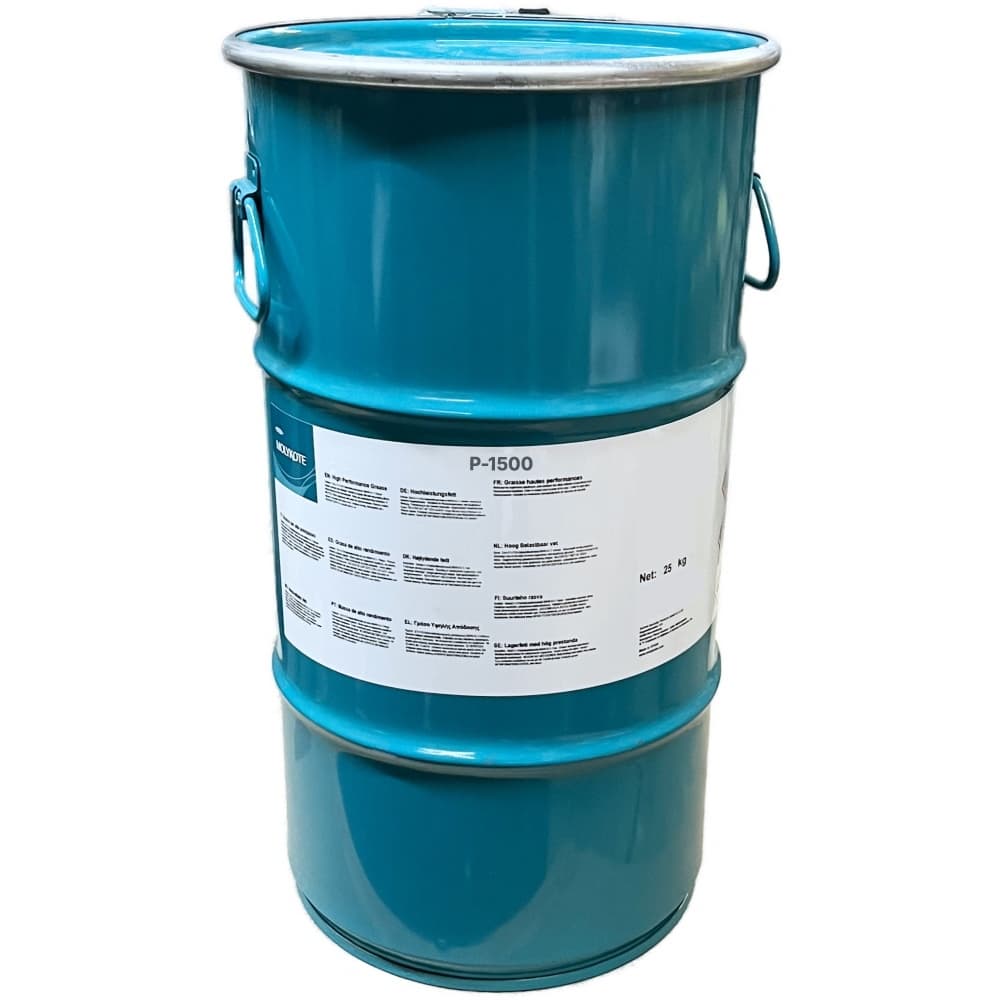 Molykote P-1500 White anti-fretting paste for metal components 25kg